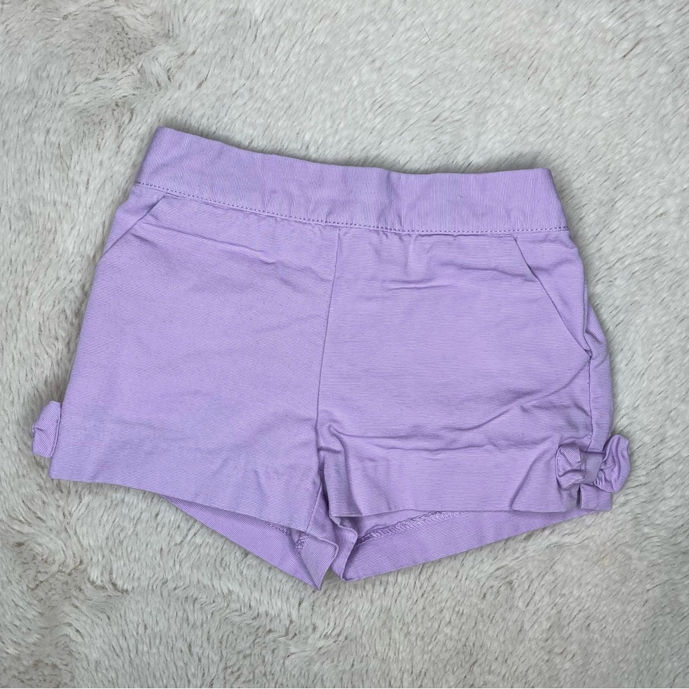 Janie and Jack lavender shorts size 12-18 months